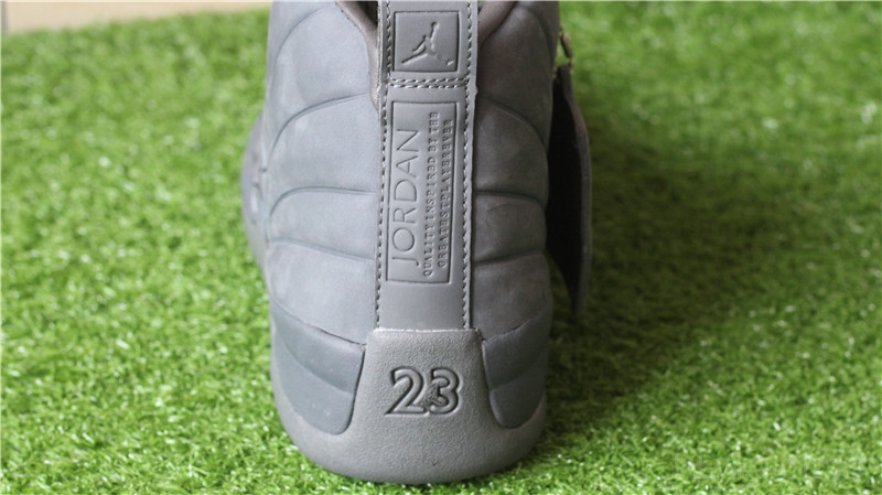 Air Jordan 12 Retro Dark Grey PSNY Public School